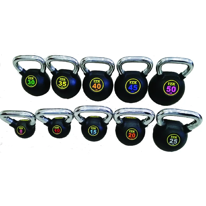 Kettlebell with soft grip-VTX Club Kettlebell Pack - CLUBPAC-CKB9