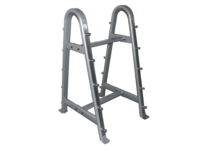 Barbell for strength fitness-Troy Double Sided Barbell Rack.  Stores 10 Barbells