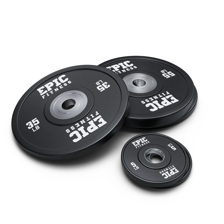 Barbell for compound strength-Urethane Competition Barbell Plates