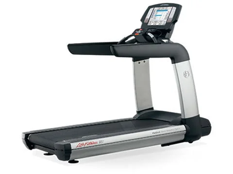 treadmill for home exercise-Used Life Fitness 95T Engage Treadmill