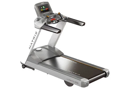 how to adjust treadmill speed-Used Matrix Fitness T7xe Treadmill