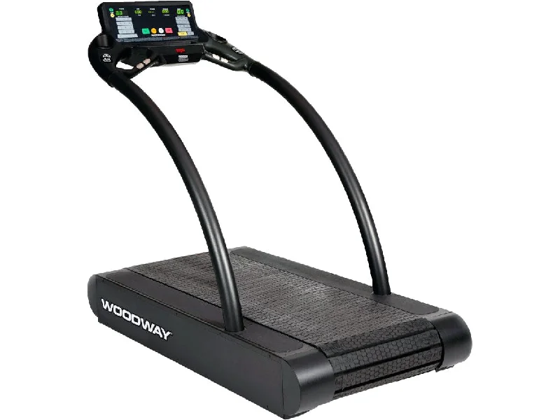 treadmill for apartment cardio-Used Woodway 4Front Treadmill with Quickset Display