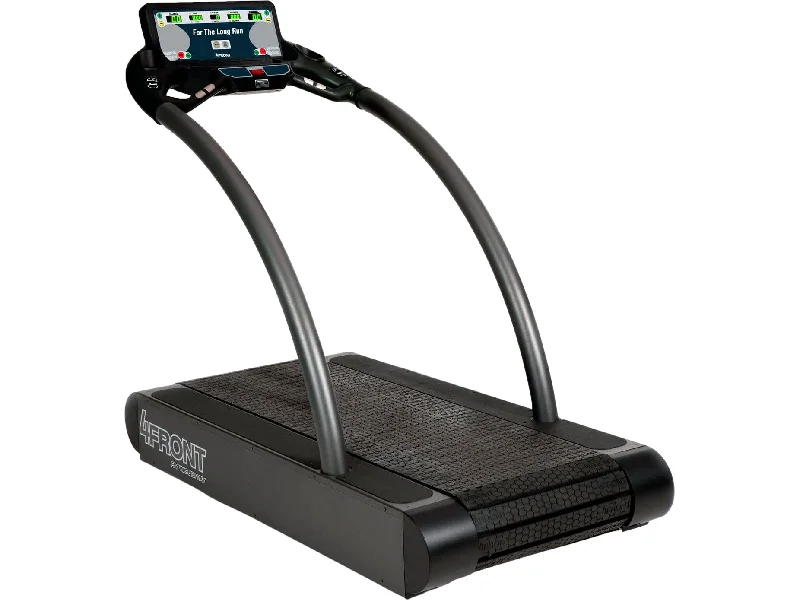 how to fix treadmill slipping-Used Woodway 4Front Treadmill with Personal Trainer Display