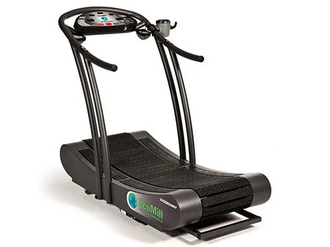 treadmill sale seasonal deals-Used Woodway EcoMill Self Powered Treadmill