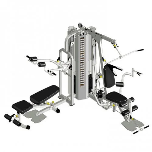 Multi-station home gym with quick adjustments-VO3 Fitness Home Gym 3