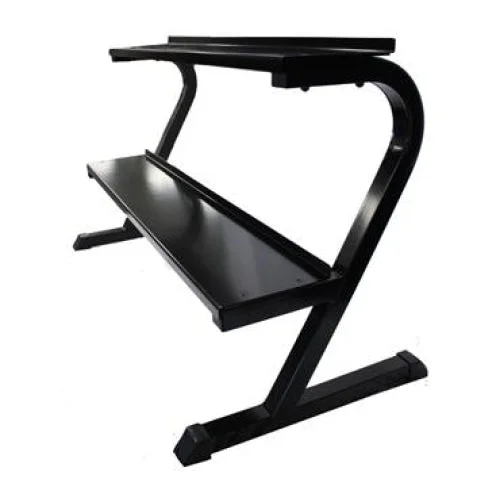 Kettlebell for fast workouts-VTX 2 Tier Kettlebell Rack #KBR14