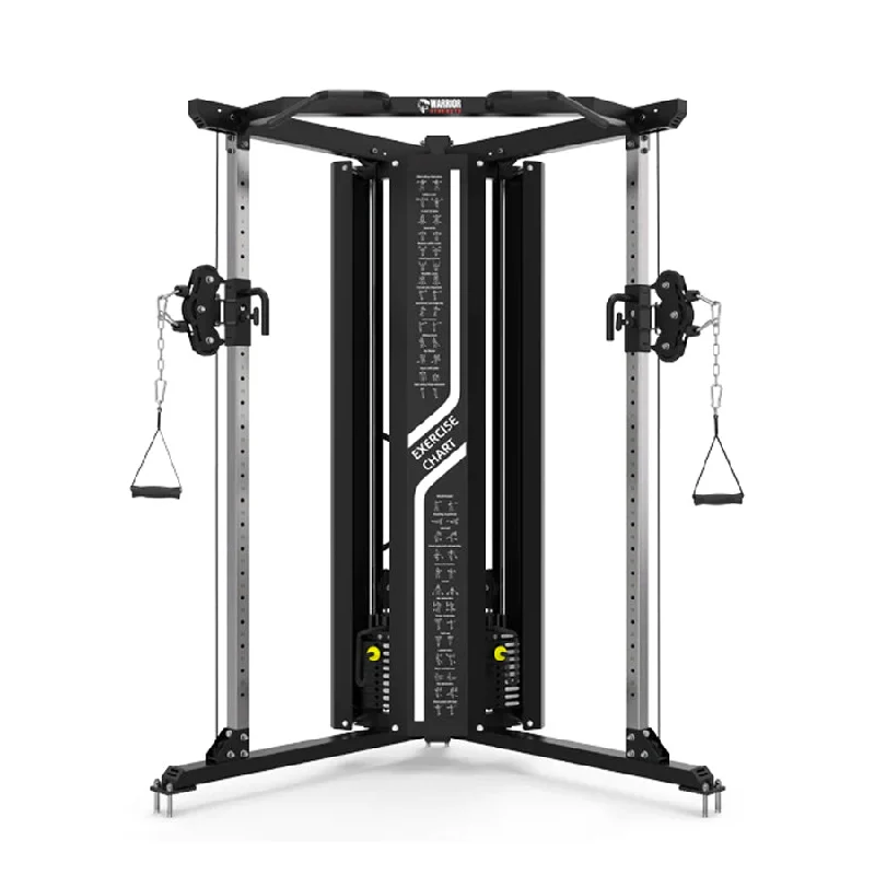 Multi-station home gym for resistance exercises-Warrior FT900 Functional Trainer Home Gym - SALE