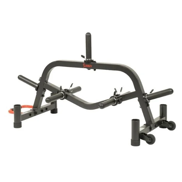 Barbell for home gym setup-Weight Plate Rack Multi-Weight Plates & Barbell Rack Storage Stand