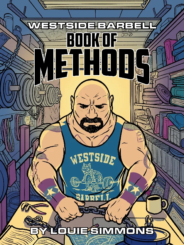 Barbell for Olympic deadlifts-Westside Barbell - The Book Of Methods