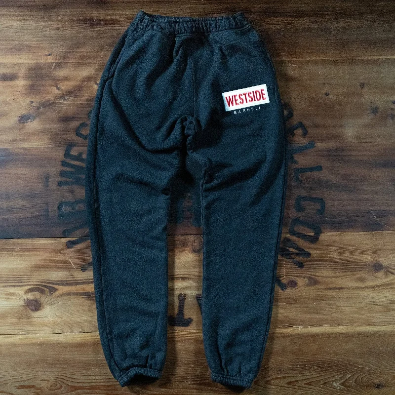 Barbell for beginner strength-Westside Barbell x Standard Issue: Premium Sweatpants