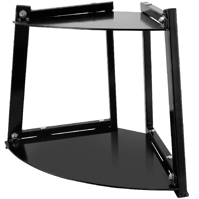 Kettlebell strong material tones-XPRT Fitness Heavy Duty Kettlebell Rack  Corner Storage Stand Sturdy Steel Frame