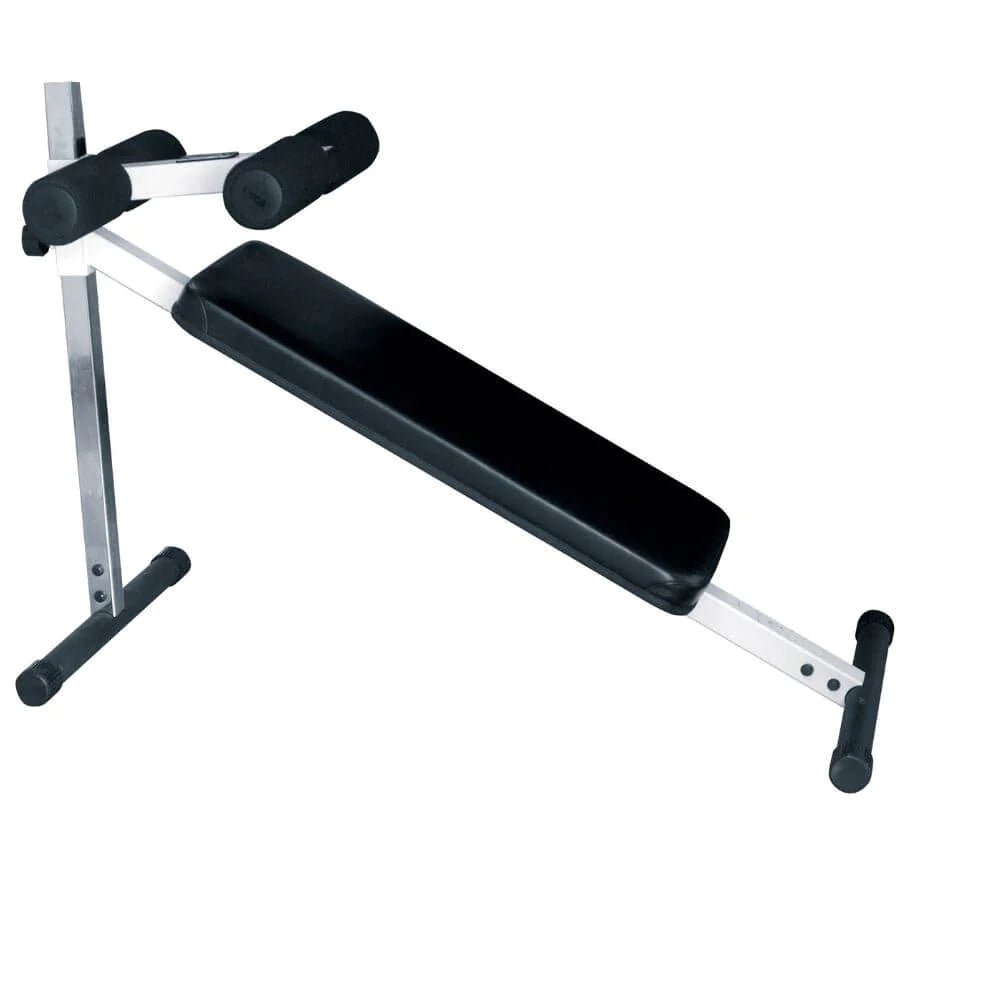 Barbell for bodybuilding endurance-York Barbell FTS Adjustable Sit-up Board 48001