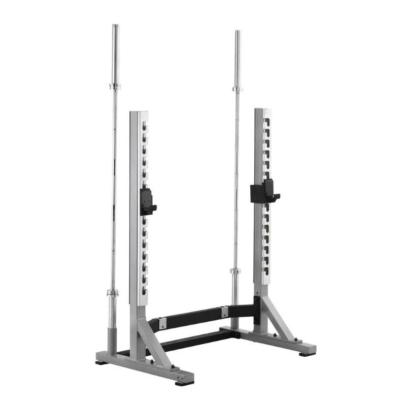 Barbell for budget endurance-York Barbell STS Collegiate Squat Rack