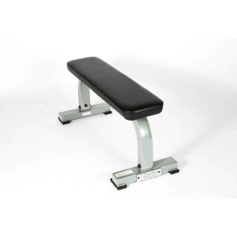 Barbell for weightlifting experts endurance-York Barbell STS Flat Bench