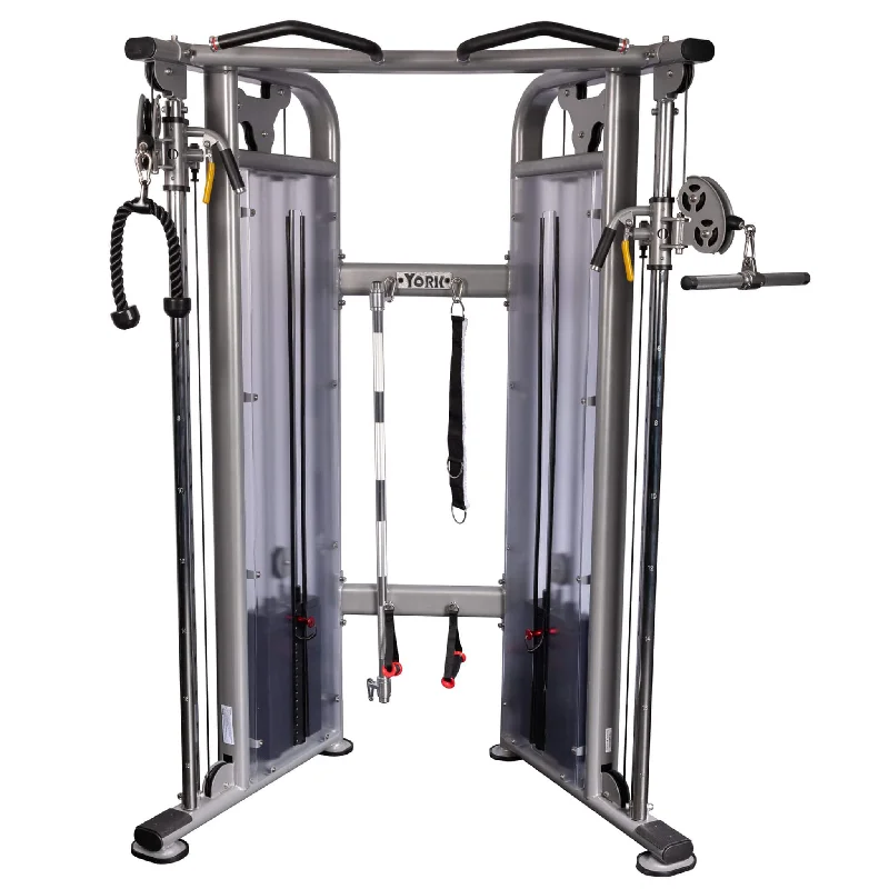 Barbell for muscle power-York Barbell STS Functional Trainer Machine