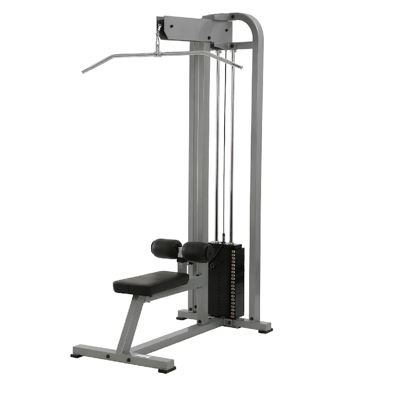 Barbell for overhead endurance-York Barbell STS Lat Pulldown Machine