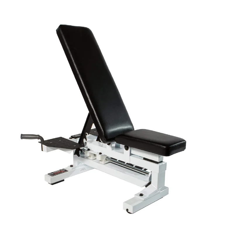 Barbell for home endurance workouts-York Barbell STS Multi-Function Bench