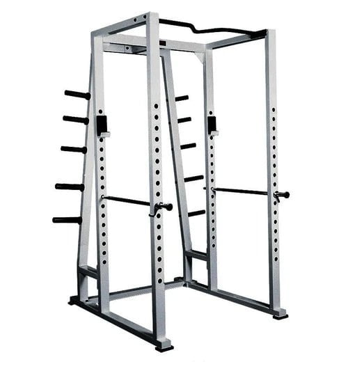 Barbell with corrosion-free finish-York Barbell STS Power Rack